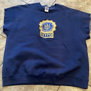 NYPD sweatshirt XXL